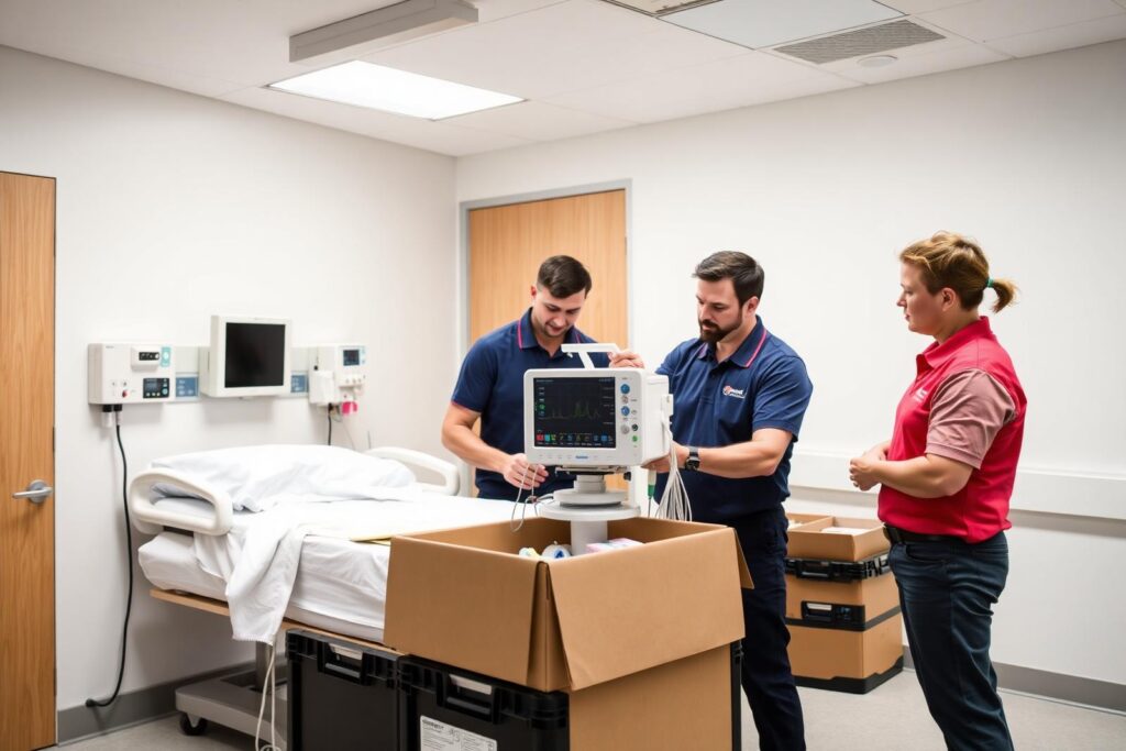 Hospital Equipment Installation: Planning a Safe, Compliant Rollout