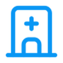 Hospital icon — MediKit Corp