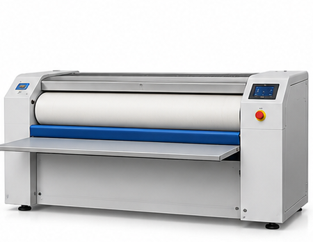 flat work ironer machine