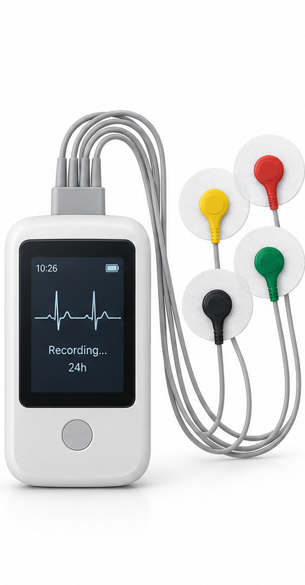 holter machine