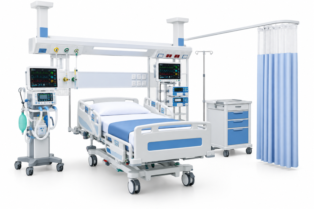 modern icu