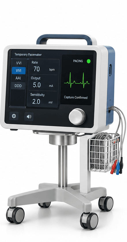 temporary pacemaker (tpm)