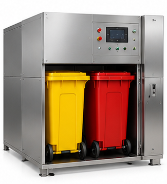 waste management machine