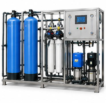water management machine