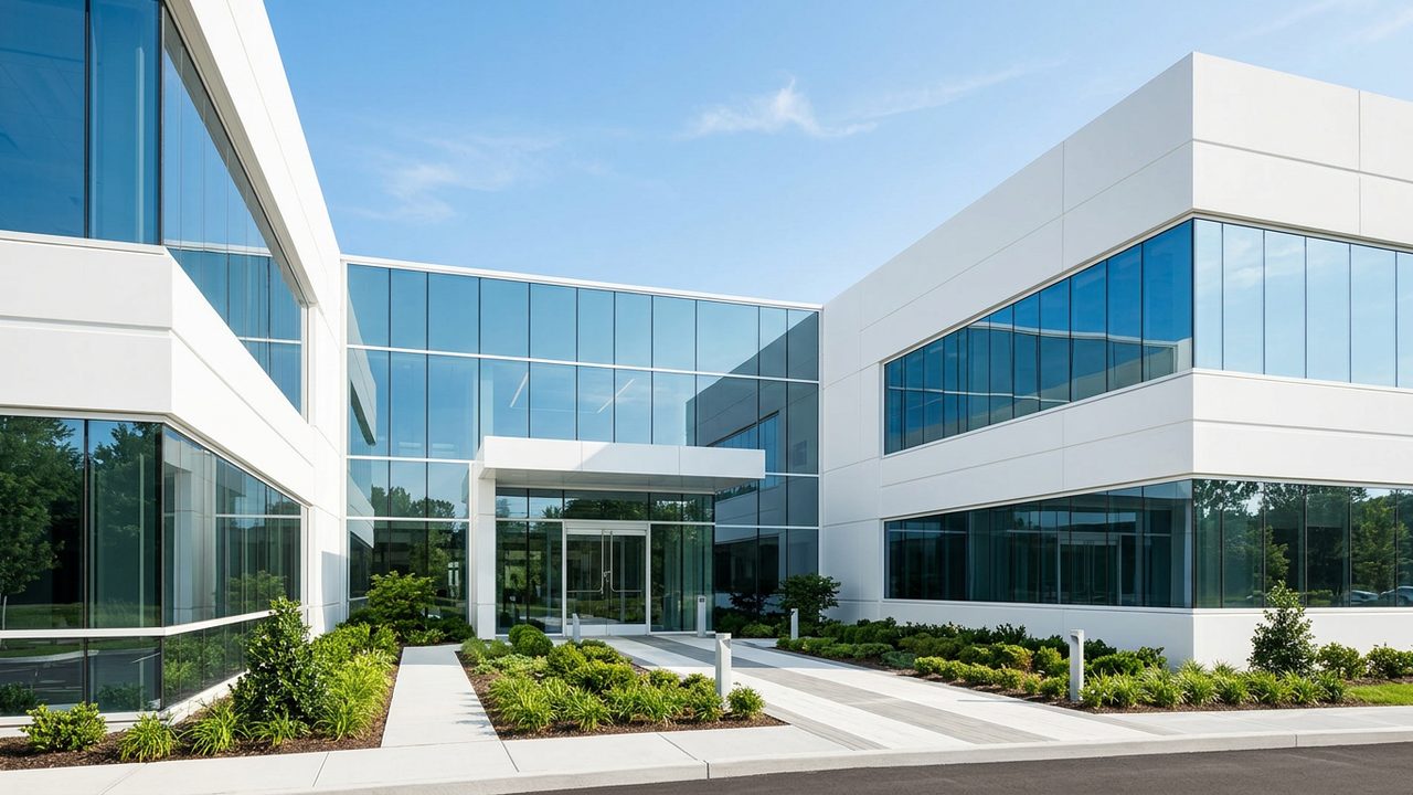Hero photo 1 — flagship product / facility