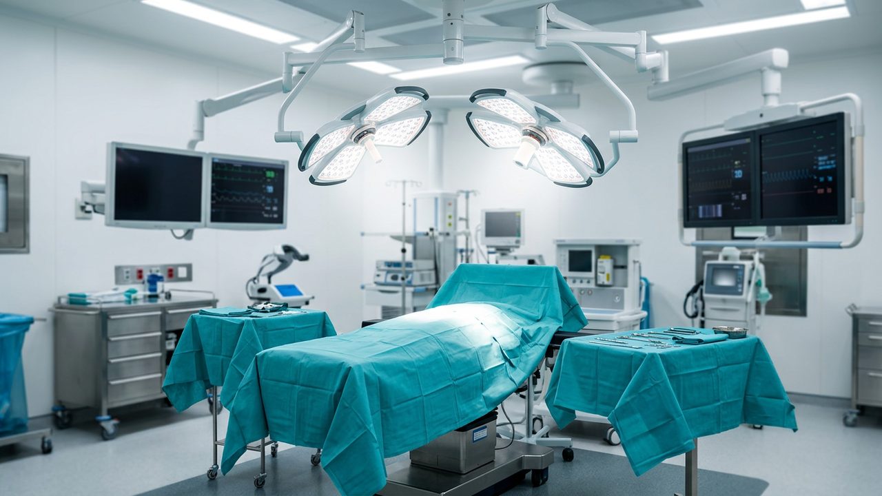 Hero photo 3 — operating room